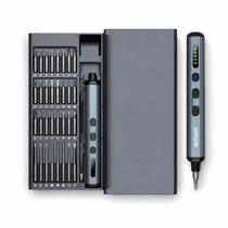 Mini Parafusadeira De Precisão 68 em 1 Exbom Para Celulares E Notebooks Mini Parafusadeira De Precisão 68 em 1 Exbom Para Celulares E Notebooks