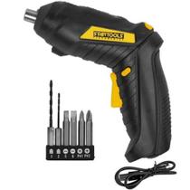 Mini Parafusadeira Elétrica Potente Led Recarregável 3.6v - Startools