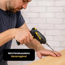 Mini Parafusadeira Recarregável Mini Parafusadeira Recarregável