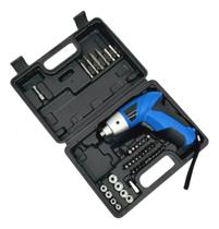 Mini Parafusadeira Sem Fio 49 peças Recarregável USB-C Com Kit de Chaves E Maleta id1 Mini Parafusadeira Sem Fio 49 peças Recarregável USB-C Com Kit de Chaves E Maleta id1