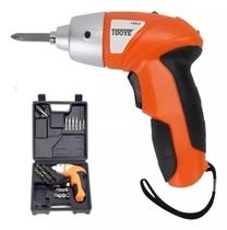 Mini Parafusadeira sem Fio Bivolt Maleta com 45 peças