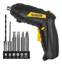 Mini Parafusadeira Sem Fio Startools Ferramentas 3,6v 250rpm Mini Parafusadeira Sem Fio Startools Ferramentas 3,6v 250rpm