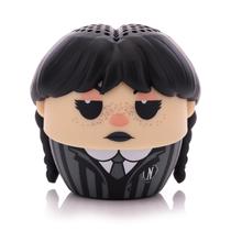 Mini Parlante Bluetooth Bitty Boomers Wednesday Addams con Alcance de 5 m