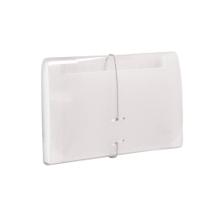 Mini Pasta Sanfonada Dac Line A6 Polipr 185x130mm 6021PP Transparente