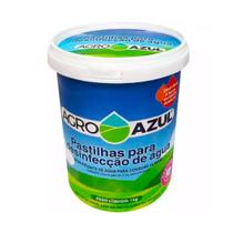 MINI PASTILHA 10g HIDROAZUL POTE COM 1KG MINI PASTILHA 10g HIDROAZUL POTE COM 1KG