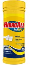 MINI PASTILHA DE CLORO HCL TAB TRI 10g - 800g total - HIDROALL MINI PASTILHA DE CLORO HCL TAB TRI 10g - 800g total - HIDROALL