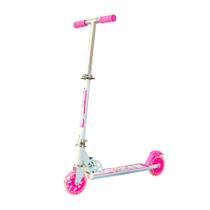 Mini Patinete Infantil Feminino Branco Rodas Brilho Ajustável Travessos 3 Rodas Crianças Equilíbrio Segurança Diversão Mini Patinete Infantil Feminino Branco Rodas Brilho Ajustável Travessos 3 Rodas Crianças Equilíbrio Segurança Diversão