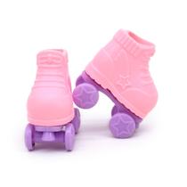 Mini Patins para Amigurumi Rosa Mini Patins para Amigurumi Rosa