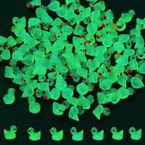 Mini patos de resina luminosa KINBOM para artesanato, 100 unidades Mini patos de resina luminosa KINBOM para artesanato, 100 unidades