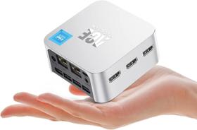 Mini PC ACEMAGICIAN Win11 N100 12 GB RAM 256 GB SSD 4K HDMI