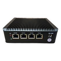 Mini Pc Appliance Roteador Firewall Ssd 4xnic Com Pfsense