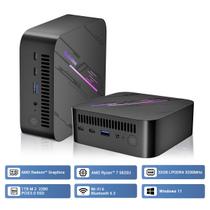 Mini PC Blackview MP100 AMD Ryzen 7 5825U 32 GB de RAM SSD de 1 TB
