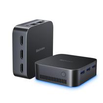 Mini PC Blackview MP80 - Intel 12ª Geração N95, 16GB RAM, 512GB SSD, 4K UHD