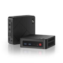 Mini PC BOSGAME E4 Ryzen 5 3550H 16 GB 512 GB SSD Dual LAN