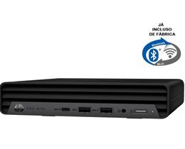 mini pc Computador hp 400 G9 core i5 12500t 12ª geração, ddr4 16gb 256gb nvme WIFI+ BLUETOOTH Win11