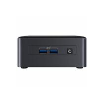 Mini Pc Computador Intel Nuc Nuc11Tnhi50001 Core I5 1135G7 De 2.4Ghz Cinza Preto