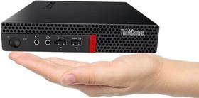 mini pc computador Lenovo Think M9120q Core I7 9700T 9th 8Gb DDR4 SSD NVME 256, wifi+bluetooth WIN11