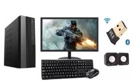 Mini Pc Core I7 16gb Ram Ssd 240gb + Monitor 21 + Tecl.+mouse sem fio W11