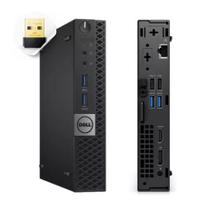 Mini PC Dell Intel Core i5 6ª Geração 8GB RAM 240GB SSD W10