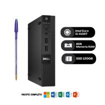 Mini pc dell optiplex 3020 intel i3 4150t 8gb ssd 120gb Mini pc dell optiplex 3020 intel i3 4150t 8gb ssd 120gb
