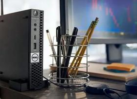 Mini PC Dell Optiplex Com Win 10 Pro Core i5 6ª Geração 8gb RAM SSD 240gb Preto