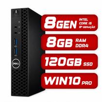 Mini PC Dell Optiplex Core i5 8500T 8GB DDR4 SSD120GB W10 Pro