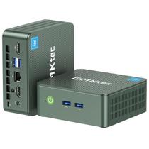 Mini PC GMKtec N100 16 GB de RAM SSD de 1 TB Windows 11 Pro 4K HDMI