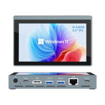 Mini PC HEIGAOLAPC N5100 8GB RAM 128GB SSD Windows 11 Mini PC HEIGAOLAPC N5100 8GB RAM 128GB SSD Windows 11