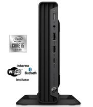 Mini Pc Hp elitedesk 800 G6 Intel I5-10500 8gb Ram 512ssd NVME M.2 wifi, bluetooth win11 pro