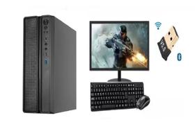 Mini Pc Intel Core I5 3470 16gb Ram Ssd 480Gb MONITOR 19 TECLADO E MOUSE WIN 11 BLUETOOTH