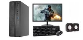 Mini Pc Intel Core I7 16gb Ram Ssd 1Tb MONITOR 19 TECLADO E MOUSE WIN 11 BLUETOOTH