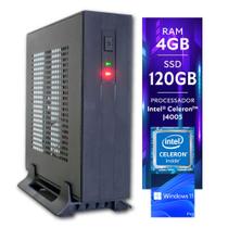 Mini PC Intel Dual Core J4005 4GB SSD 120GB Intel Graphics 600 Win11 PRO Certo PC Corporate 1001 AR