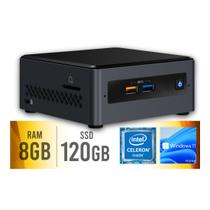 Mini PC Intel Dual Core J4005 8GB SSD 120GB Windows 11 SL Certo PC - NUC 102 Mini PC Intel Dual Core J4005 8GB SSD 120GB Windows 11 SL Certo PC - NUC 102