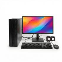 Mini PC Intel i5 3ª Geração 16GB SSD 480GB + Monitor 19" Kit Completo