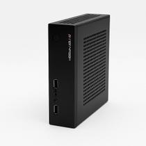 Mini PC Intel i5 4 SSD 120GB 8GB Com Serial Windows 10 Pro Megaview Voltagem110 220 Bivolt