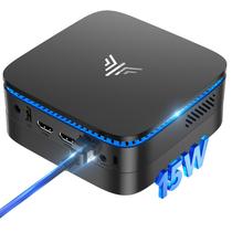 Mini PC KAMRUI AK1 Plus - Windows 11, 16GB RAM, 512GB SSD
