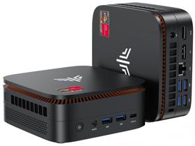 Mini PC KAMRUI Ryzen R2544 W-11 Pro 16 GB 512 GB SSD