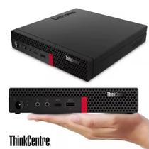 mini pc Lenovo Think M720q Core I3 8100T 8ª Geração 16Gb DDR4 SSD NVME 256 WIN 11