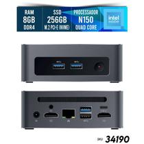Mini PC NTC 14N1501101 Intel Processor N150 Intel Graphics 8GB DDR4 256GB SSD S/ Fan Linux Mini PC NTC 14N1501101 Intel Processor N150 Intel Graphics 8GB DDR4 256GB SSD S/ Fan Linux