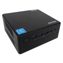 Mini Pc Nuc Daten, Smartbox, Celeron, 8Gb, Ssd 256Gb, Dc3G-U