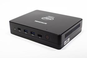 Mini PC Quad Core N3450 4G SSD128G Linux Mitsushiba
