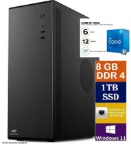 Mini Pc slim Intel Core I5 10500 ram 8gb ssd 1TB NVME WIN11 PRO 64