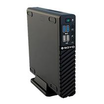 Mini PC Soyo S-Mini - Intel i5 10210U, 8GB, SSD 240GB, Windows 11 Professional - S01LCI5CM824W