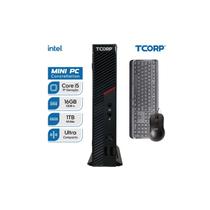 Mini PC TCorp Constellation TC500MP Intel i5-11400, 16GB DDR4, 1TB NVMe