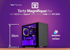 Mini PC TERTZ MagnifiqueMax - RTX 3070, AMD 5900X, 1TB, 32GB