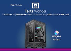 Mini PC TERTZ Wonder - RTX 3080 12GB, i9 11900K, 32GB, 1TB