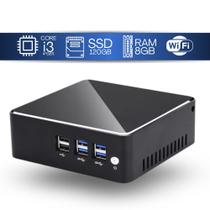 Mini pc TOB i3-4012y com 8gb ram com 120gb ssd Wi-fi Mini pc TOB i3-4012y com 8gb ram com 120gb ssd Wi-fi