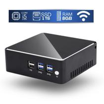 Mini pc tob i5-5200u com 8gb de memória ssd 1tb e wifi Mini pc tob i5-5200u com 8gb de memória ssd 1tb e wifi