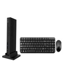 Mini PC Ultra + Teclado e Mouse Win10. 60GB Preto Multilaser - UM125