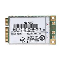 Mini PCI-E 3G/4G WWAN Módulo GPS MC7700 PCI Express 3G HSPA LTE Wireless Card - Branco